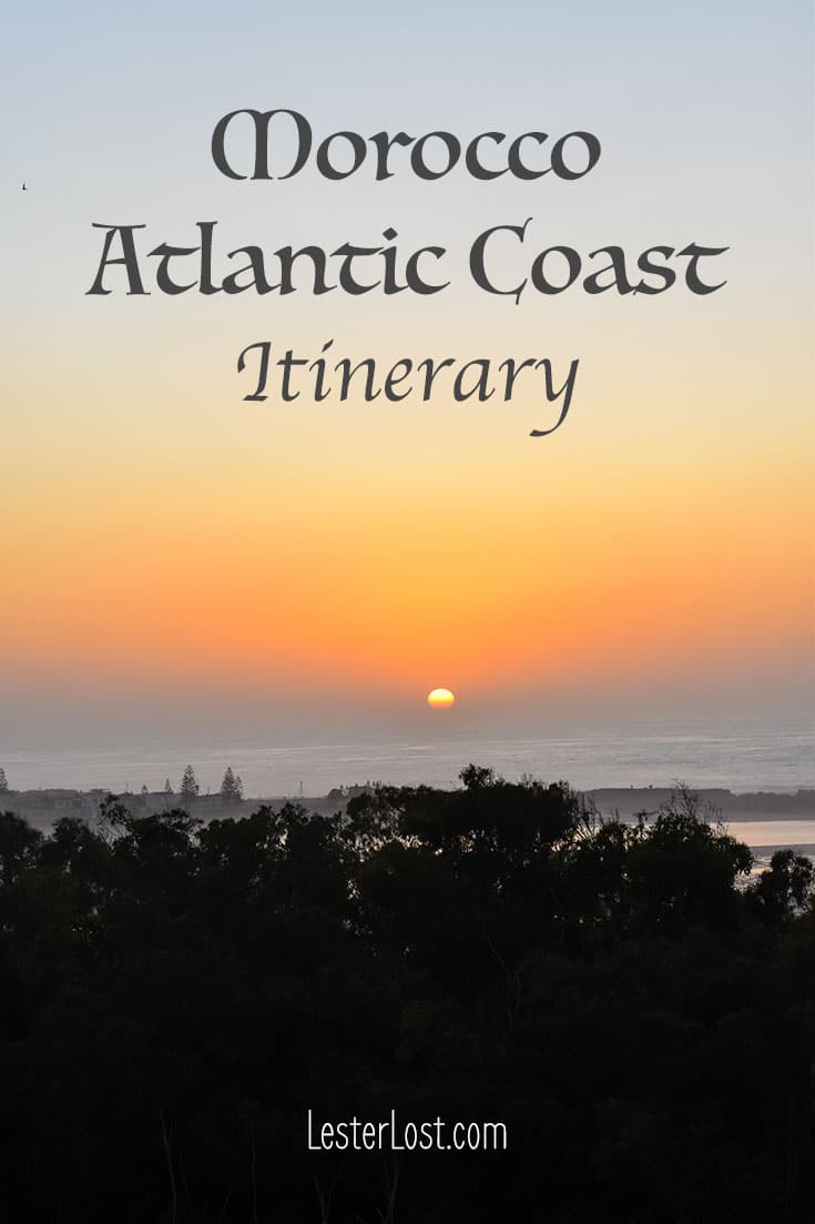 Driving along the Morocco Atlantic Coast is a great road trip. I followed this route on my last trip and visited all the places in this post. Whether you take a road trip or include these places as part of a tour, this itinerary will inspire you to visit Morocco.
#morocco #moroccotravel #roadtrip #itinerary #travel
