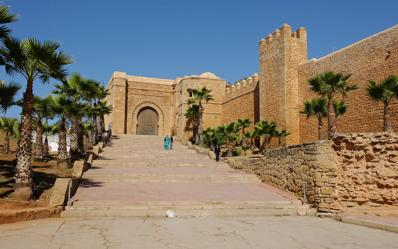 Visit the Imperial City of Rabat and its kasbah on the Morocco Atlantic Coast