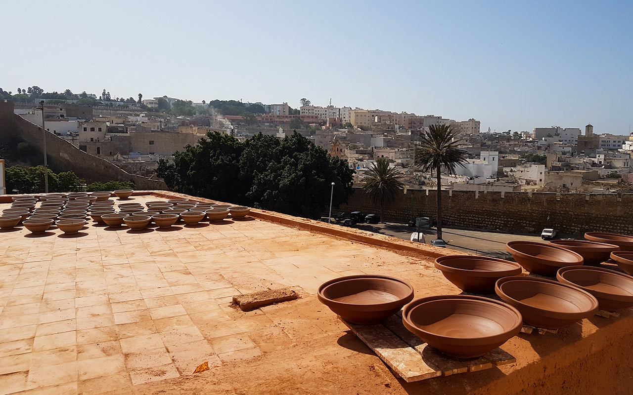 Safi is the pottery capital of Morocco and is part of your Morocco Atlantic Coast itinerary
