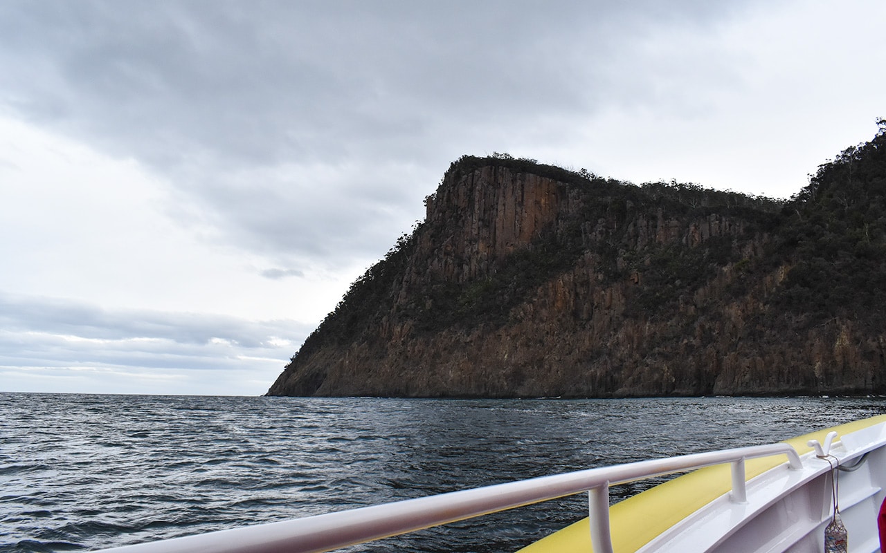If you visit Bruny Island, don't miss the wilderness cruise