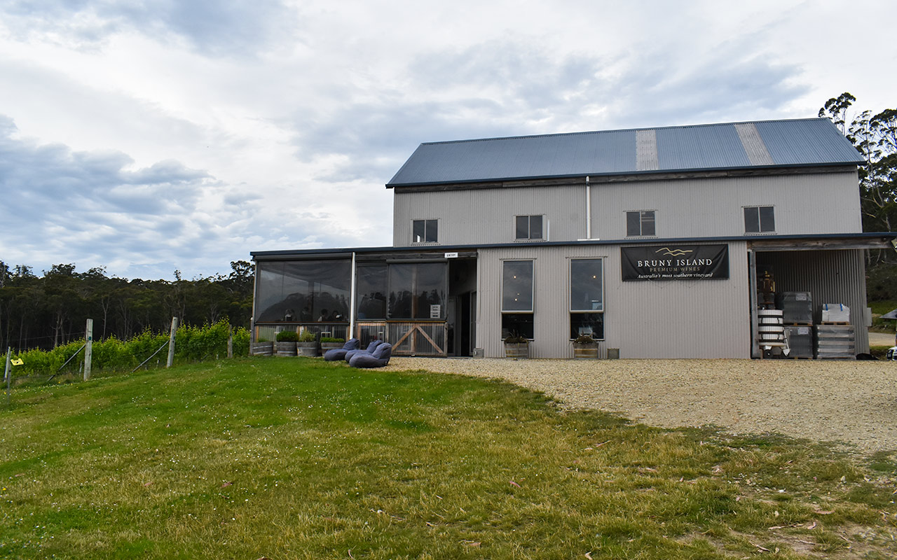 The Bruny Island Premium Wines is where you can experience the best Bruny Island food