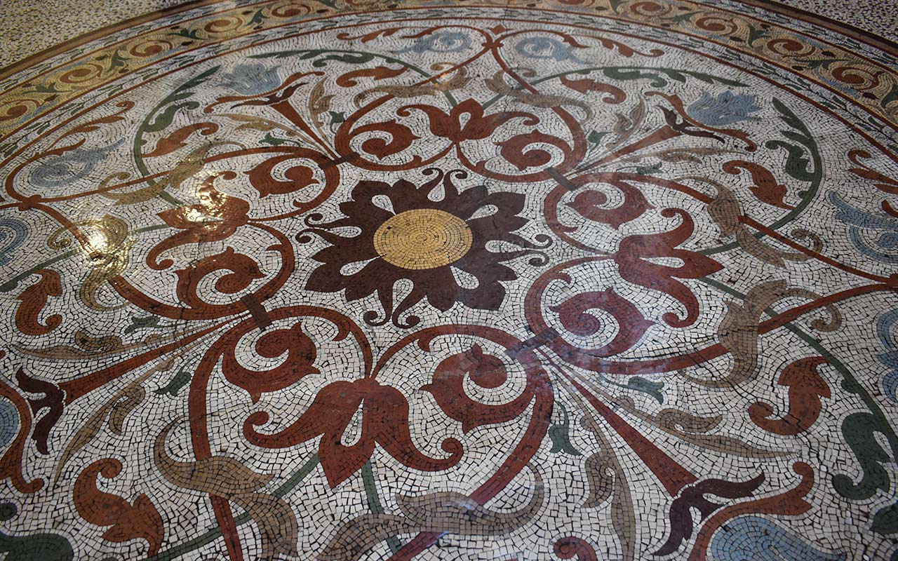 With 2 days in Melbourne, make sure you don't miss the beautiful mosaic floor of the arcades