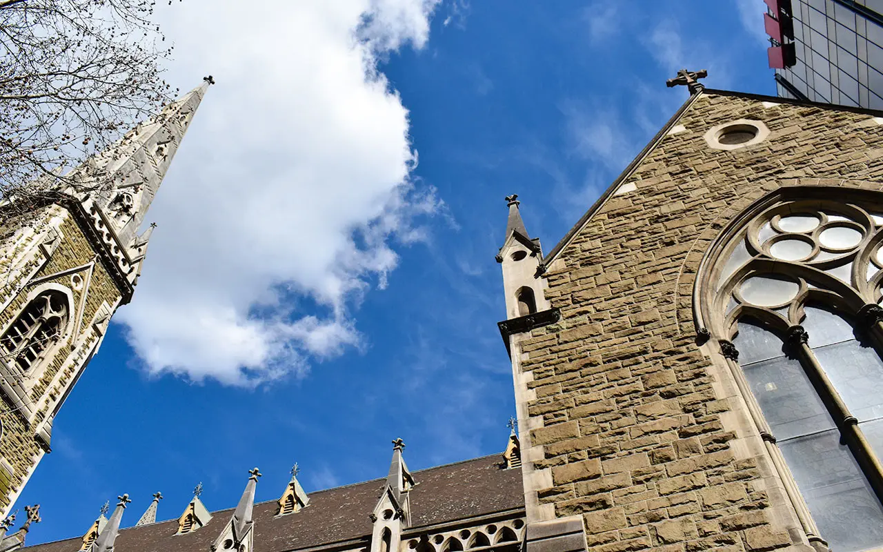 St Paul's Cathedral is worth seeing on your 2 days in Melbourne