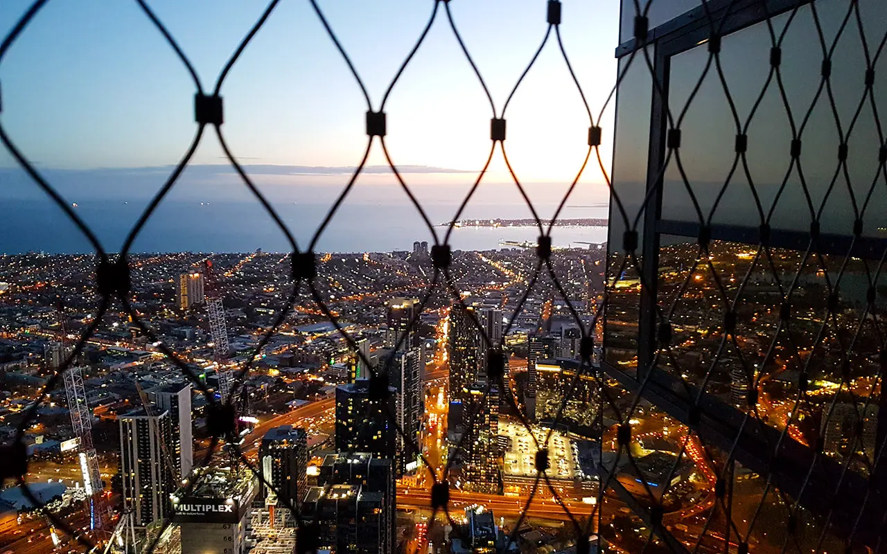 Don't miss the Eureka Skydeck during your 2 days in Melbourne