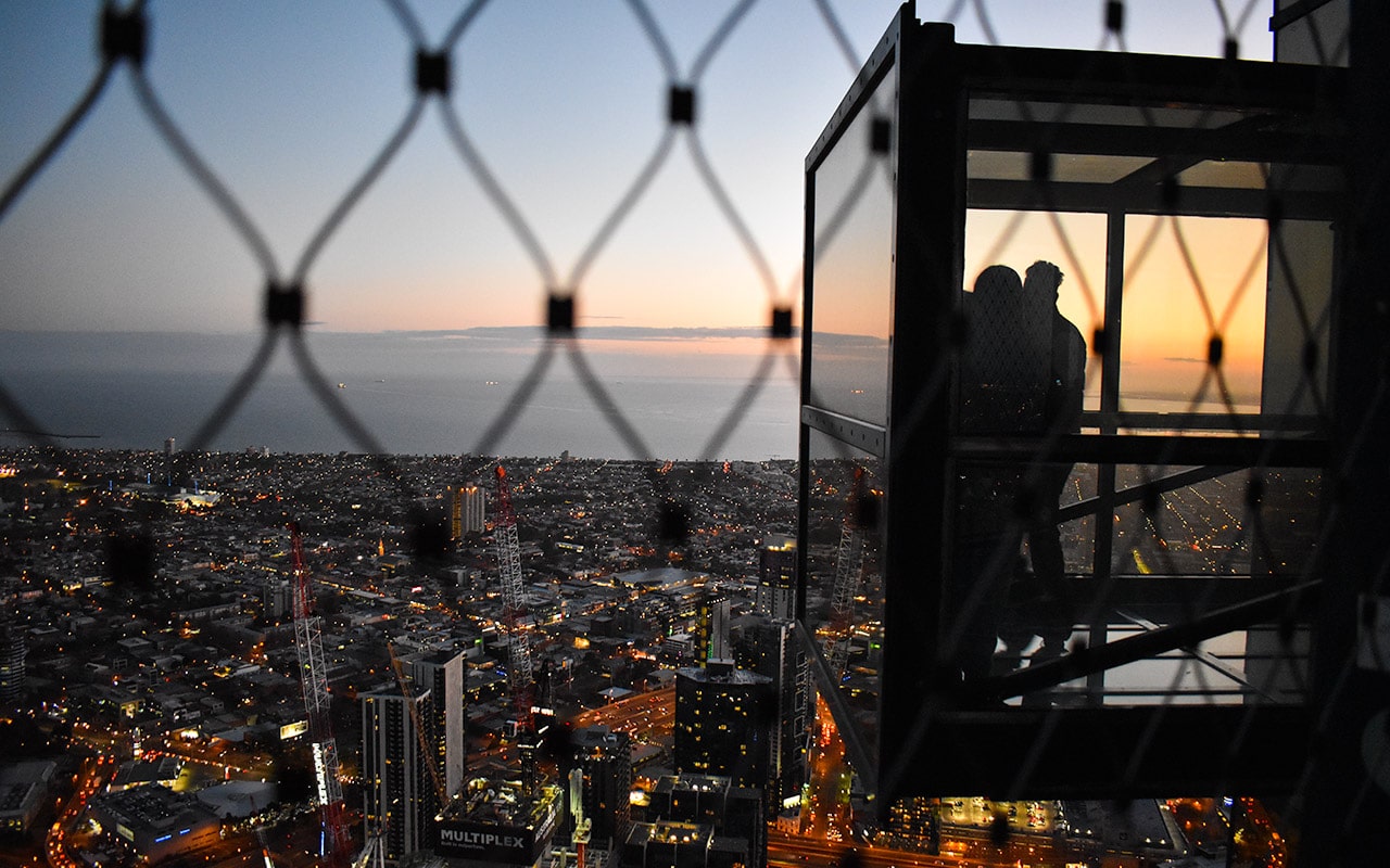Will you do The Edge at the Eureka Tower with only 2 days in Melbourne?