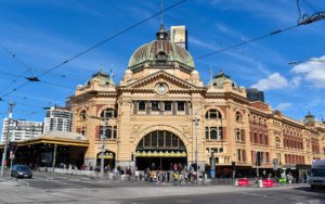 For 2 days in Melbourne, start your itinerary at Flinders Station
