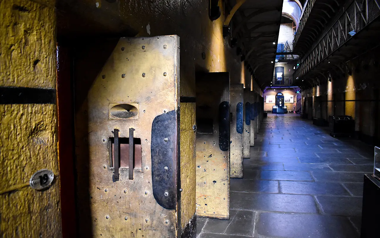 With 2 days in Melbourne, you can allow some time to see the Old Melbourne Gaol