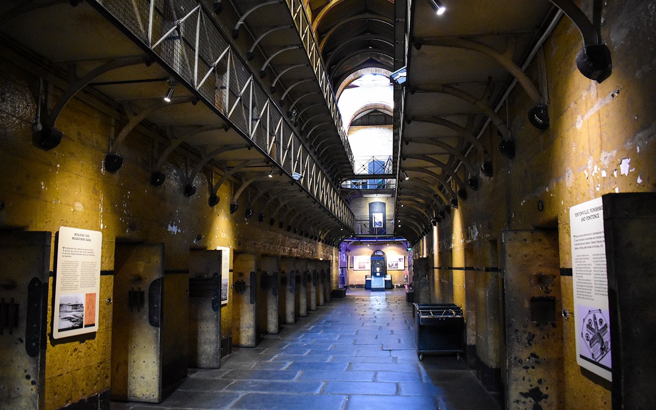 If you have 2 days in Melbourne, don't miss a visit of the Old Melbourne Gaol