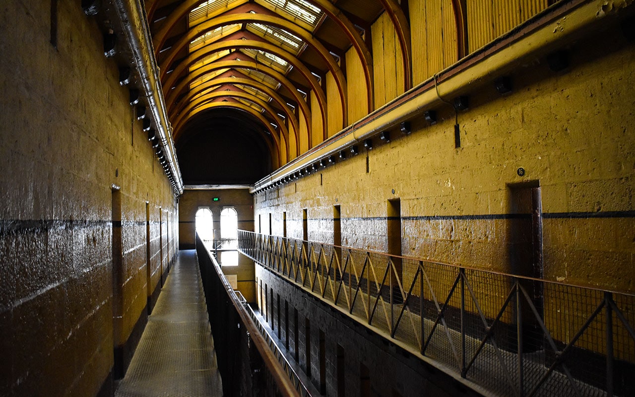 The Old Melbourne Gaol is a Melbourne highlight