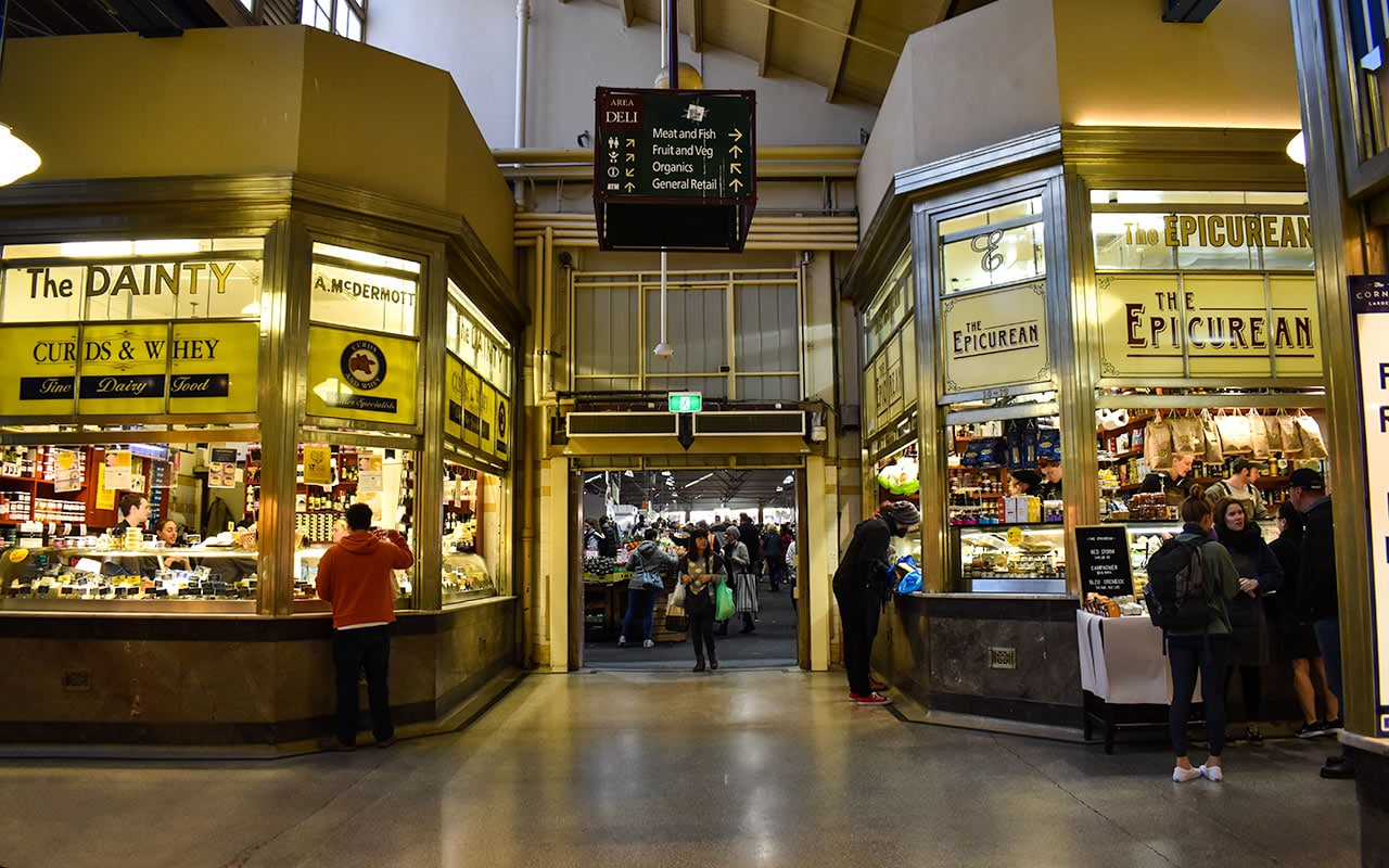 The Queen Victoria Market is a highlight of Melbourne