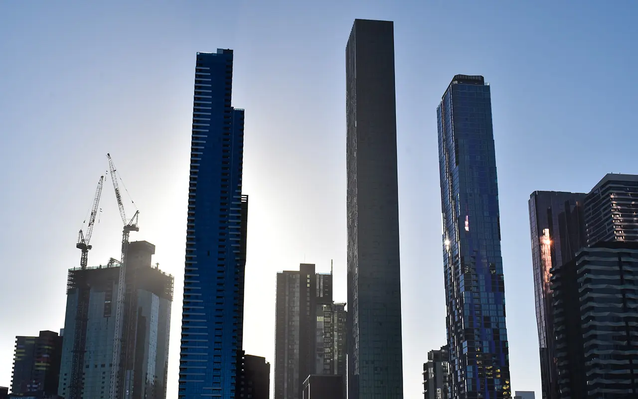 Seeing tall buildings is part of Melbourne's highlights