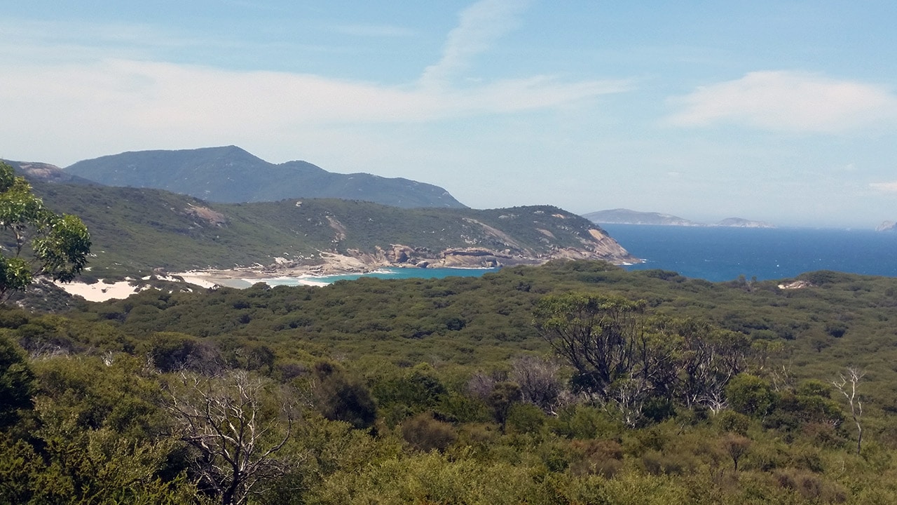 Melbourne day trips can take you to the Wilsons Promontory National Park