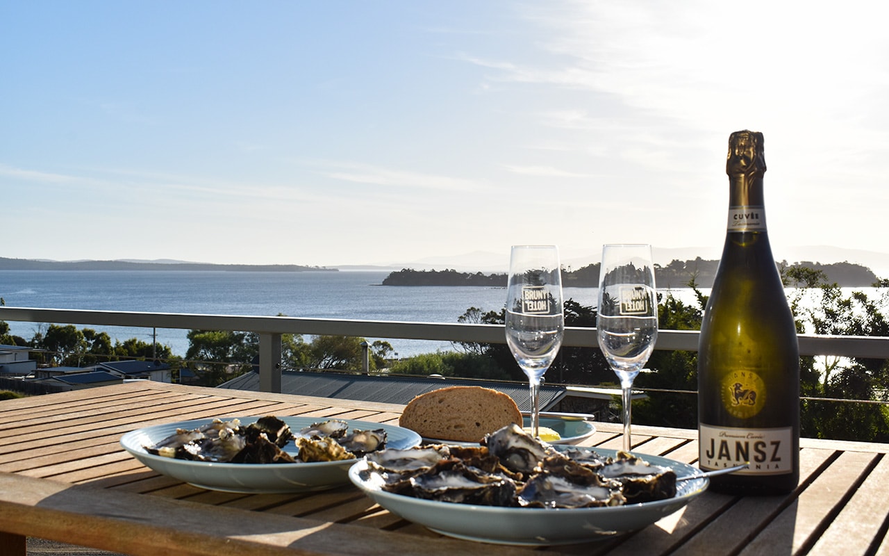 Experiencing Bruny Island food and drink is a great highlight of your trip