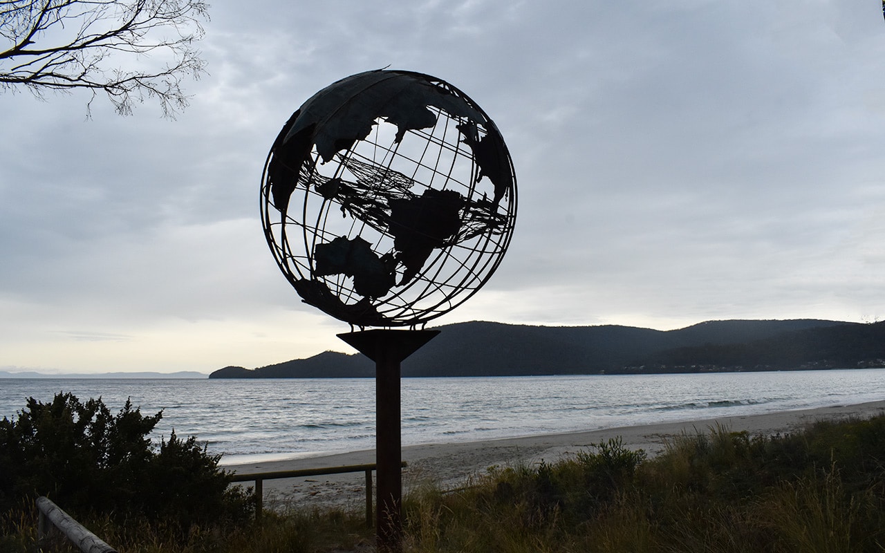 Don't miss Adventure Bay on your Bruny Island visit