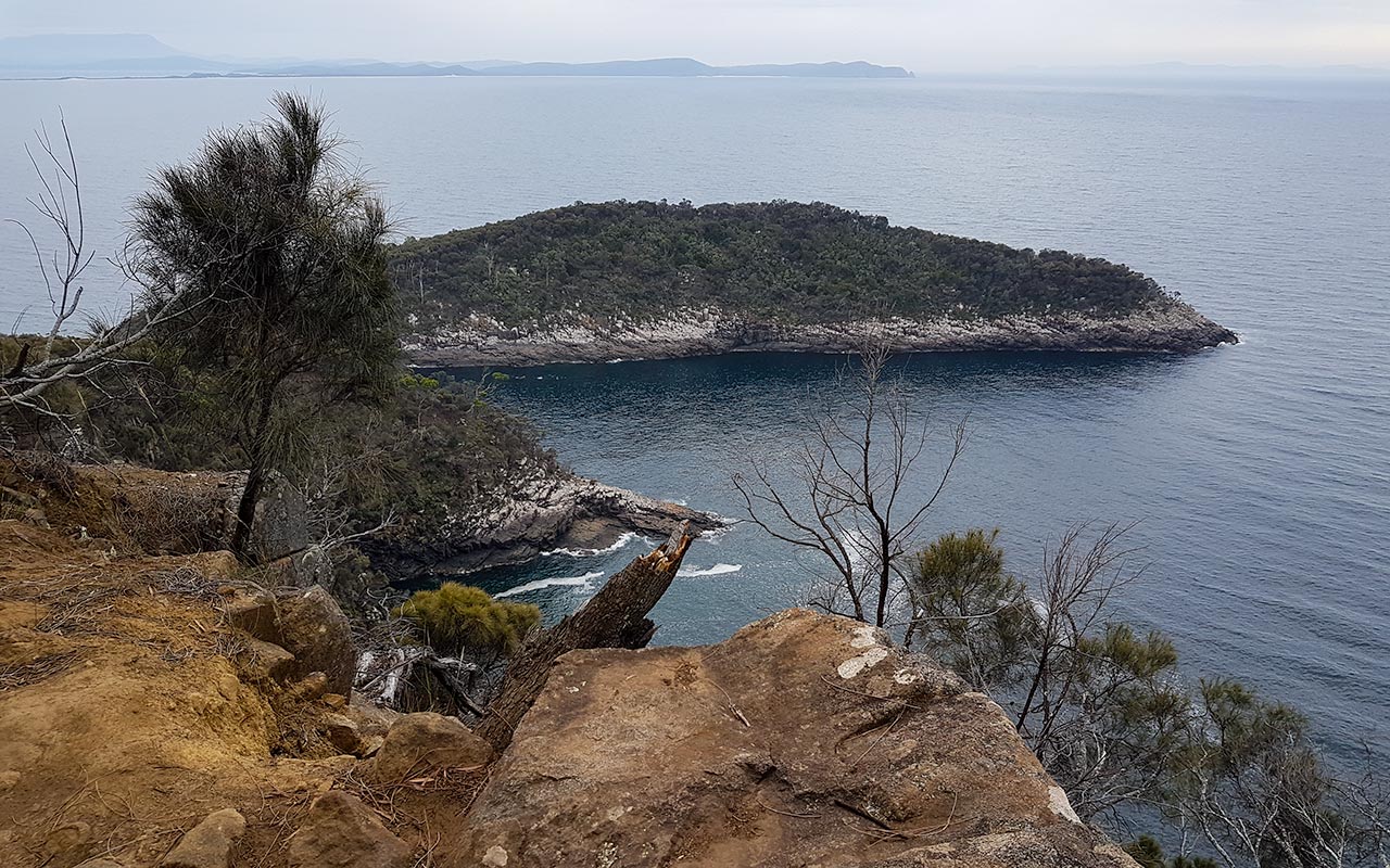 Don't miss the Fluted Cape Walk on your Bruny Island trip