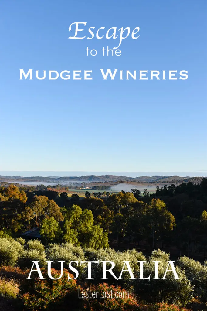 Escape to the Mudgee Wineries for an indulgent long weekend