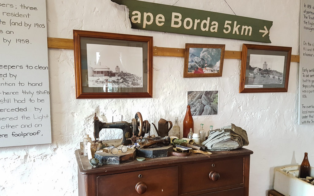 The Cape Borda museum is one of the things to see in Kangaroo Island
