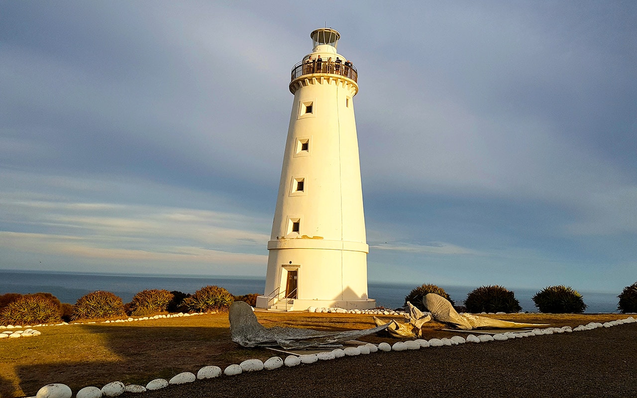 The Cape Willoughby Lighthouse is one of the things to see on Kangaroo Island