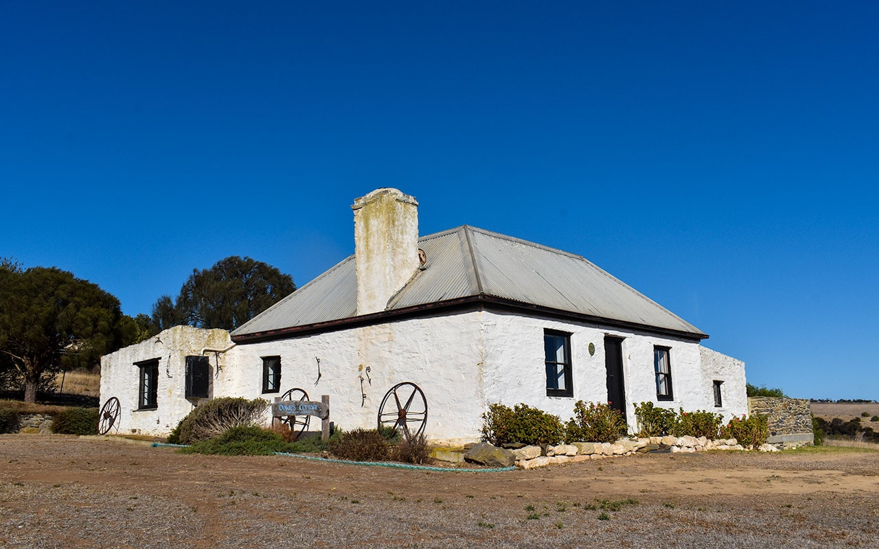 I loved touring the Penneshaw colonial buildings on my Kangaroo Island trip 