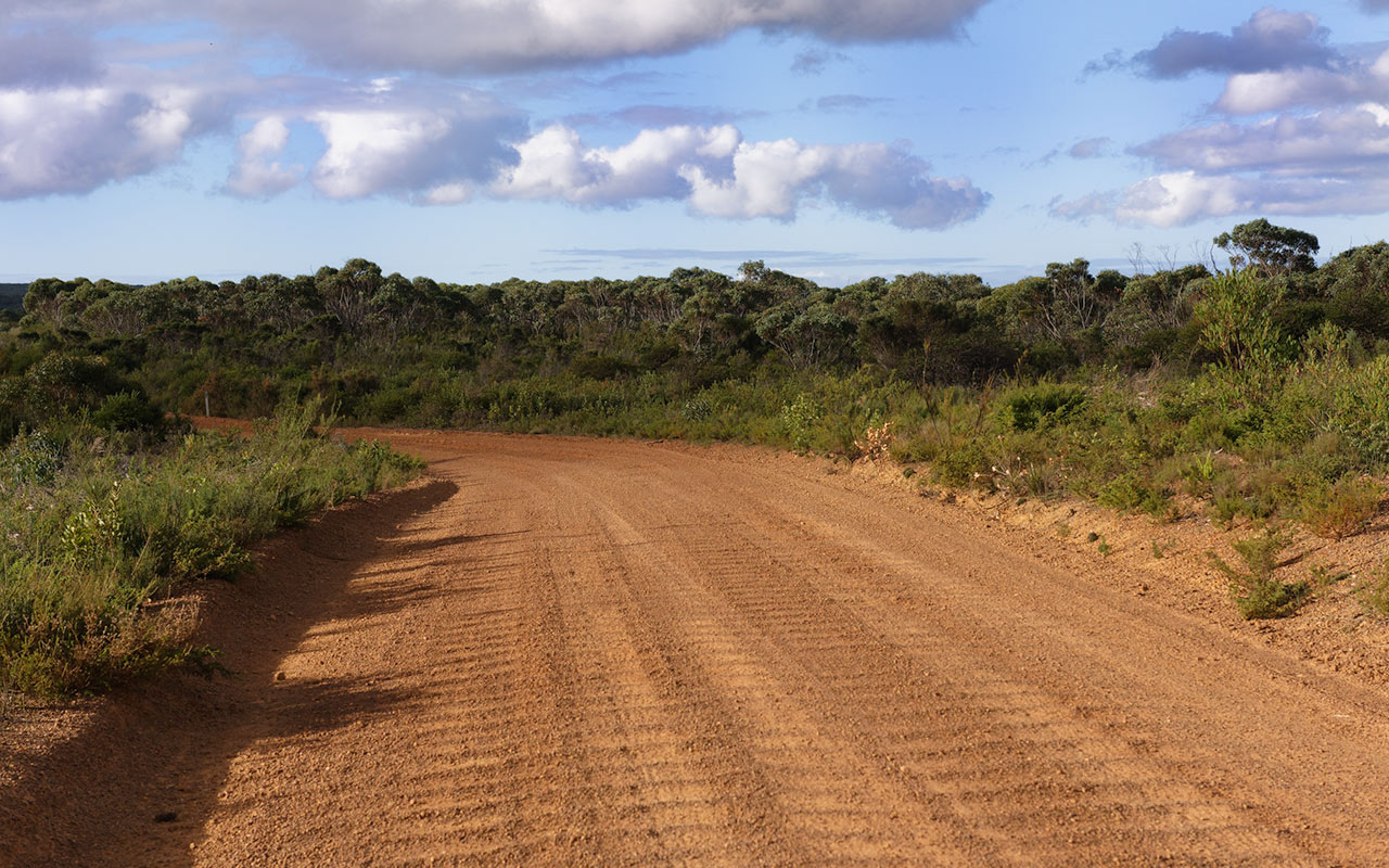 Drive across the Ravine des Casoars on Kangaroo Island