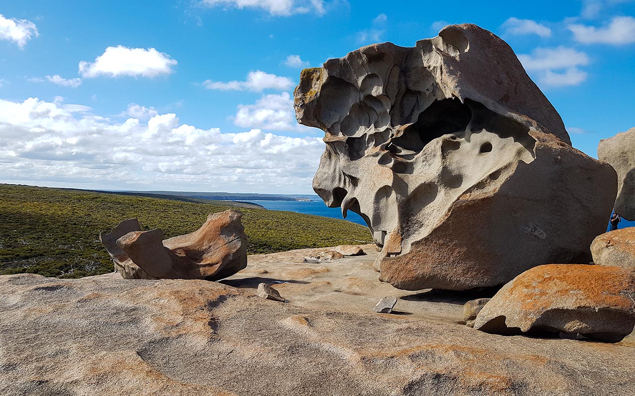 Don't miss the Remarkable Rocks on your Kangaroo Island trip