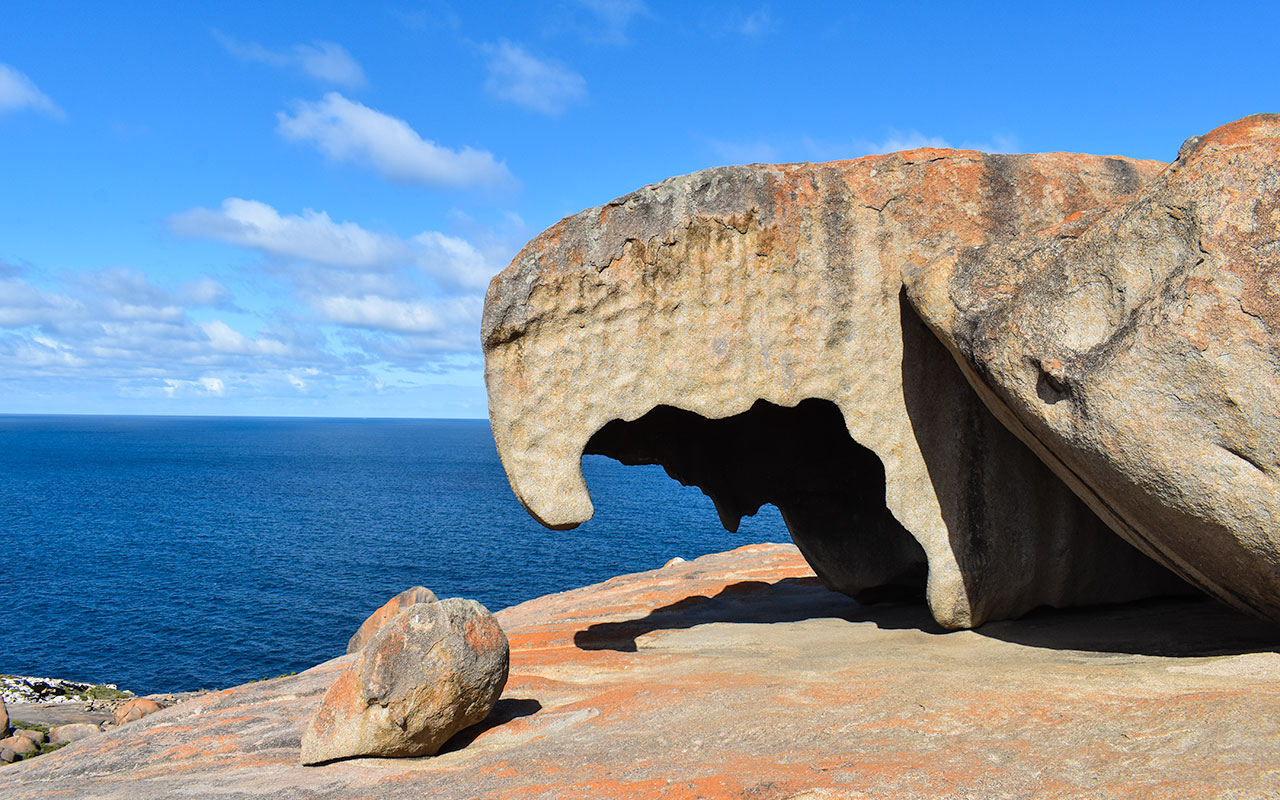 Travel to Kangaroo Island to see the Remarkable Rocks