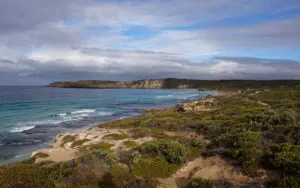 The coast of Kangaroo Island in South Australia