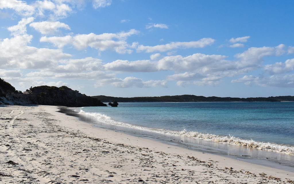 Vivonne Bay is one of the best things to see on your Kangaroo Island trip