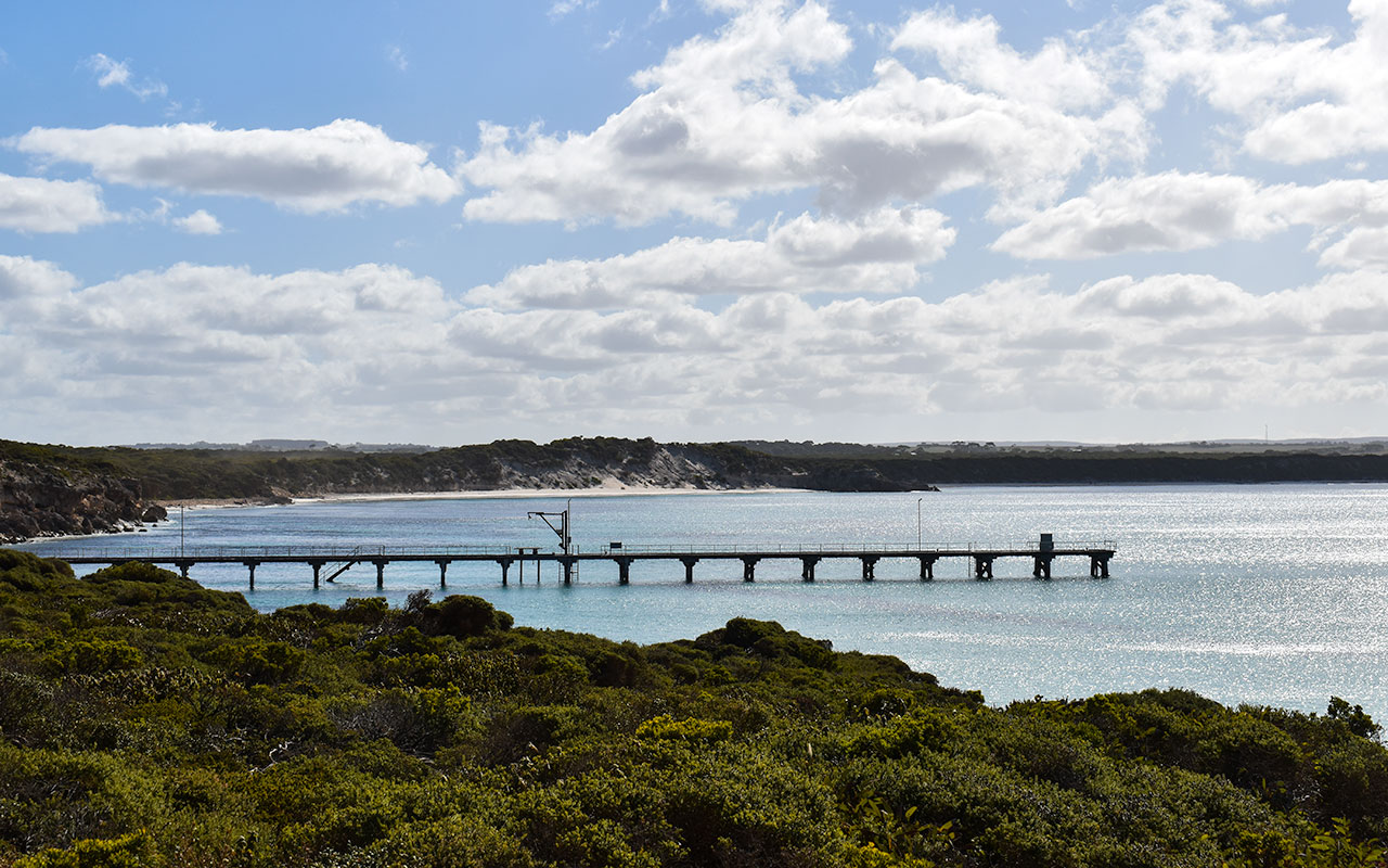 Don't forget to visit Vivonne Bay as part of your Kangaroo Island itinerary