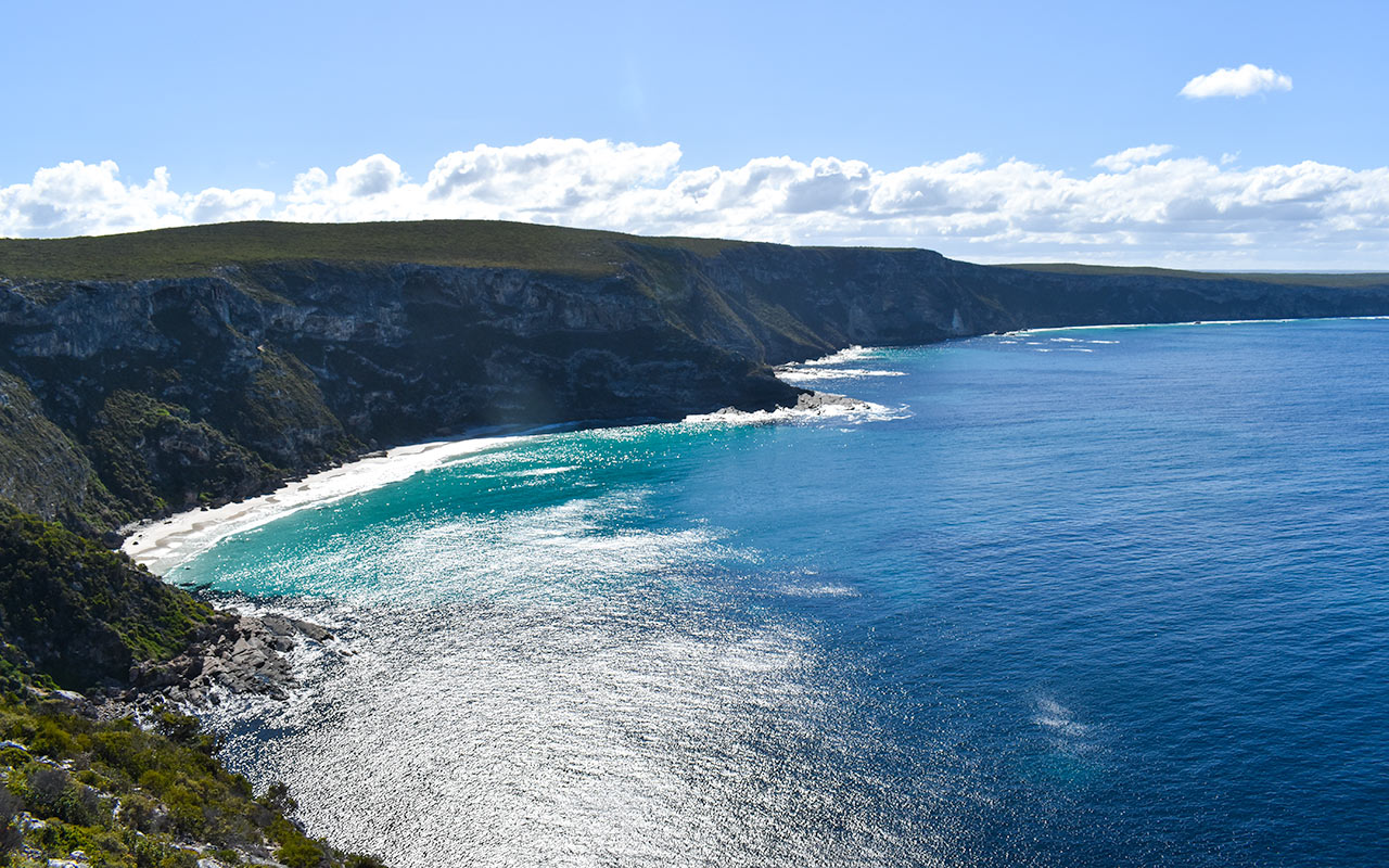 Weirs Cove is one of the most beautiful places to visit on your Kangaroo Island trip