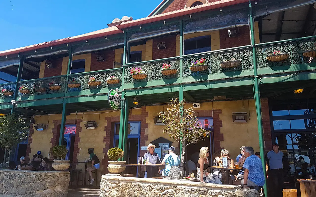 Indulge in the pub scene when you visit Perth