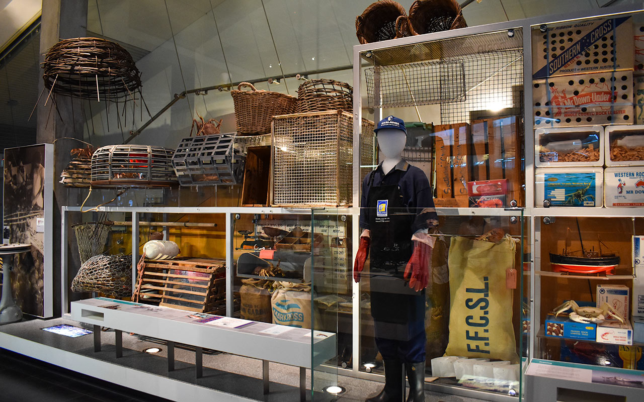 There is plenty of information on fishing at the WA Maritime Museum