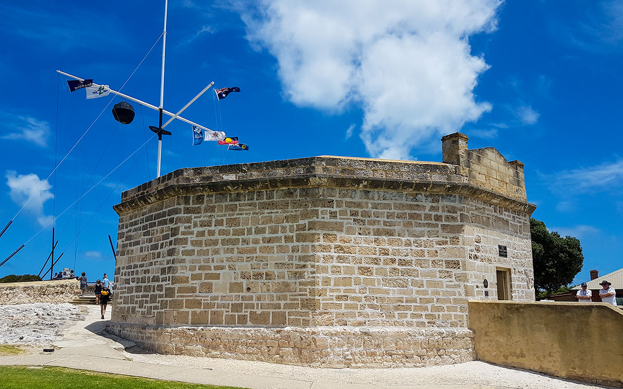 The Round House is Fremantle's first prison