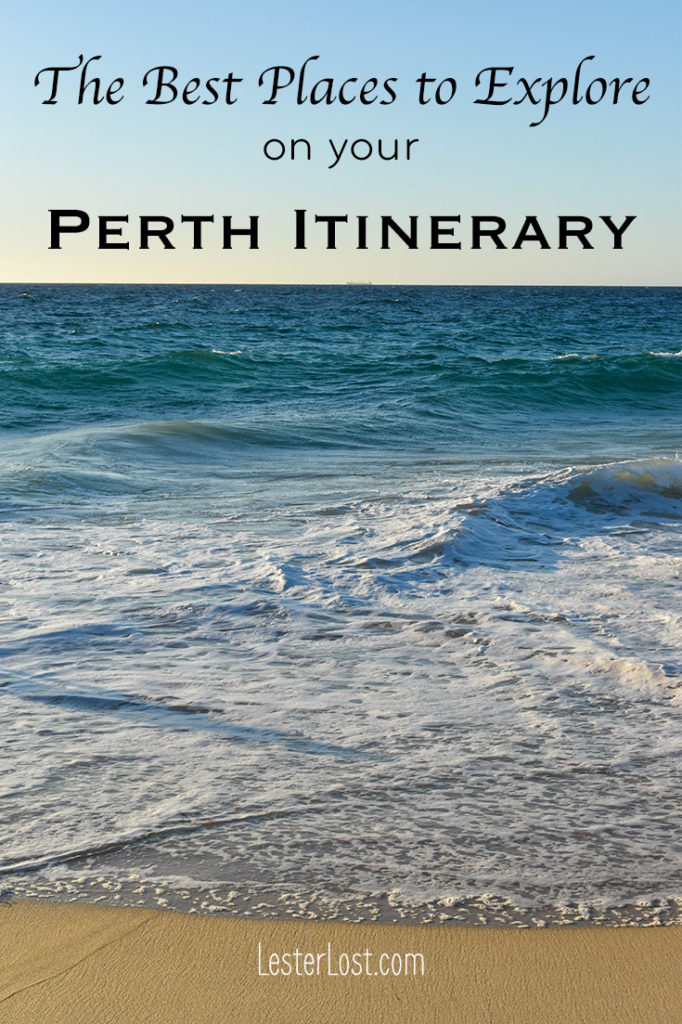 See the beach on your Perth itinerary