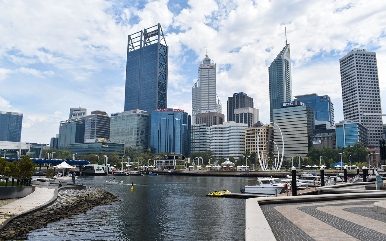 You should explore Elizabeth Quay on your Perth itinerary