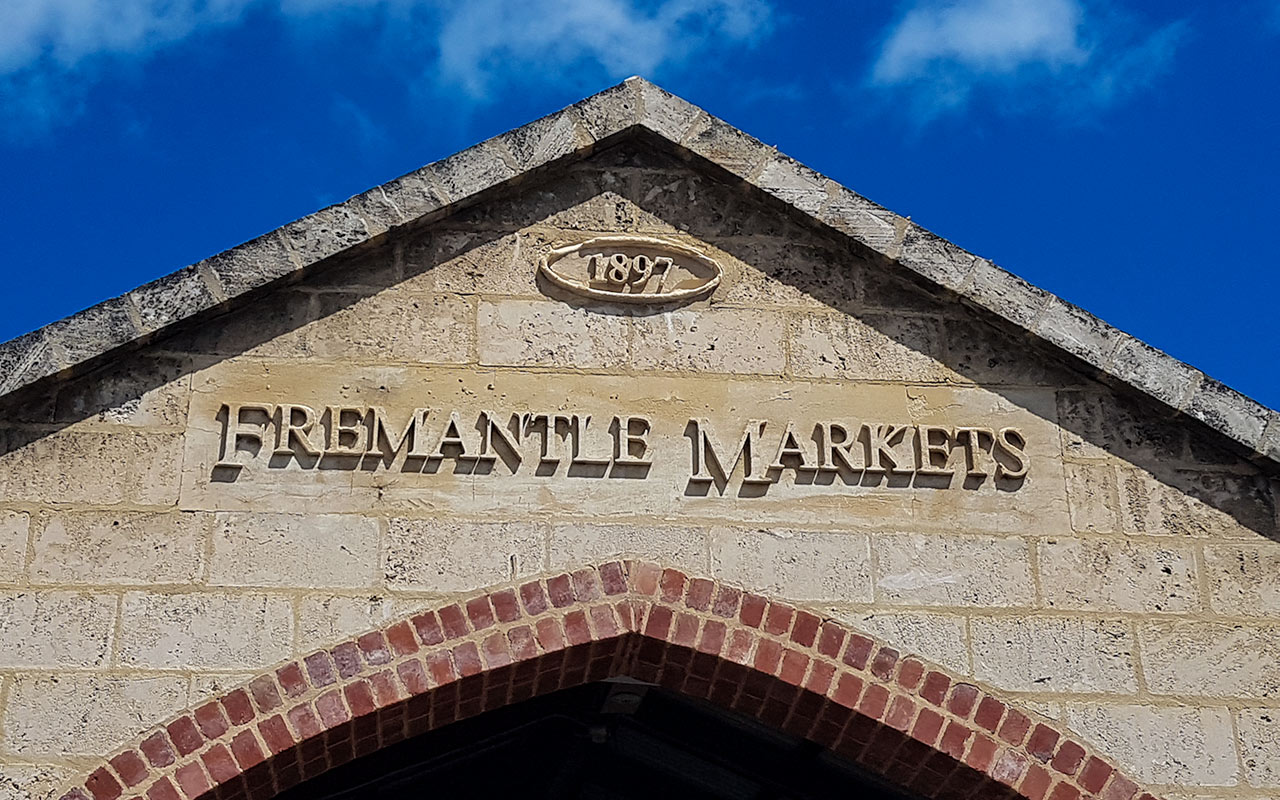 The Fremantle Markets are one of the best day trips in from Perth