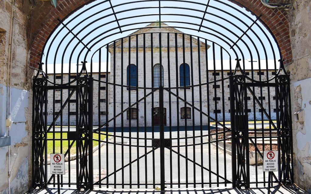 Visit the Fremantle Prison on a day trip from Perth