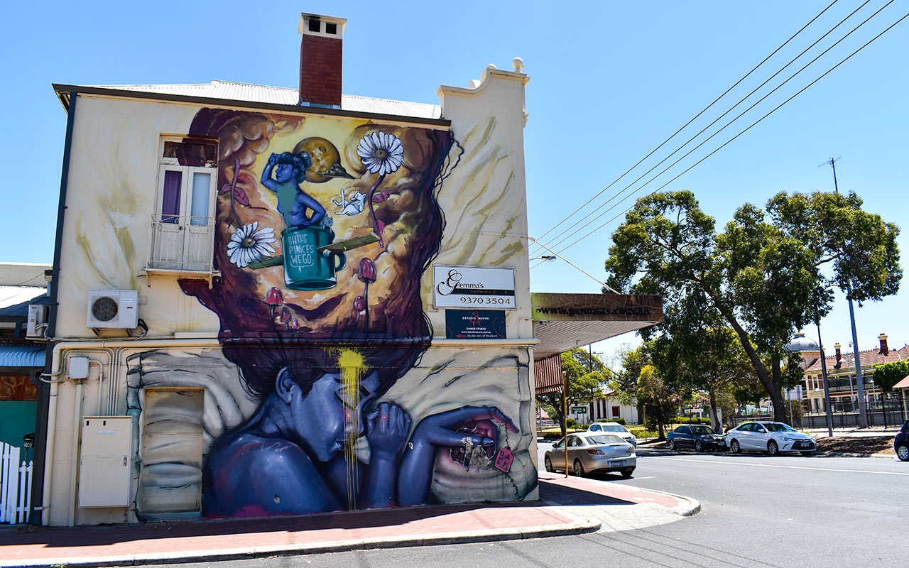 Perth street art is great day tour