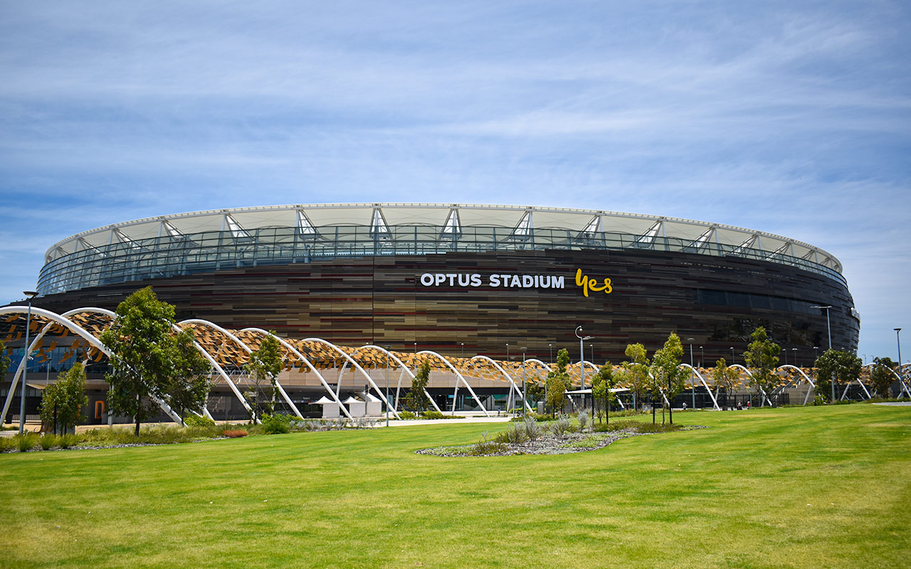 You will come across the Optus stadium on your Perth travel iitinerary