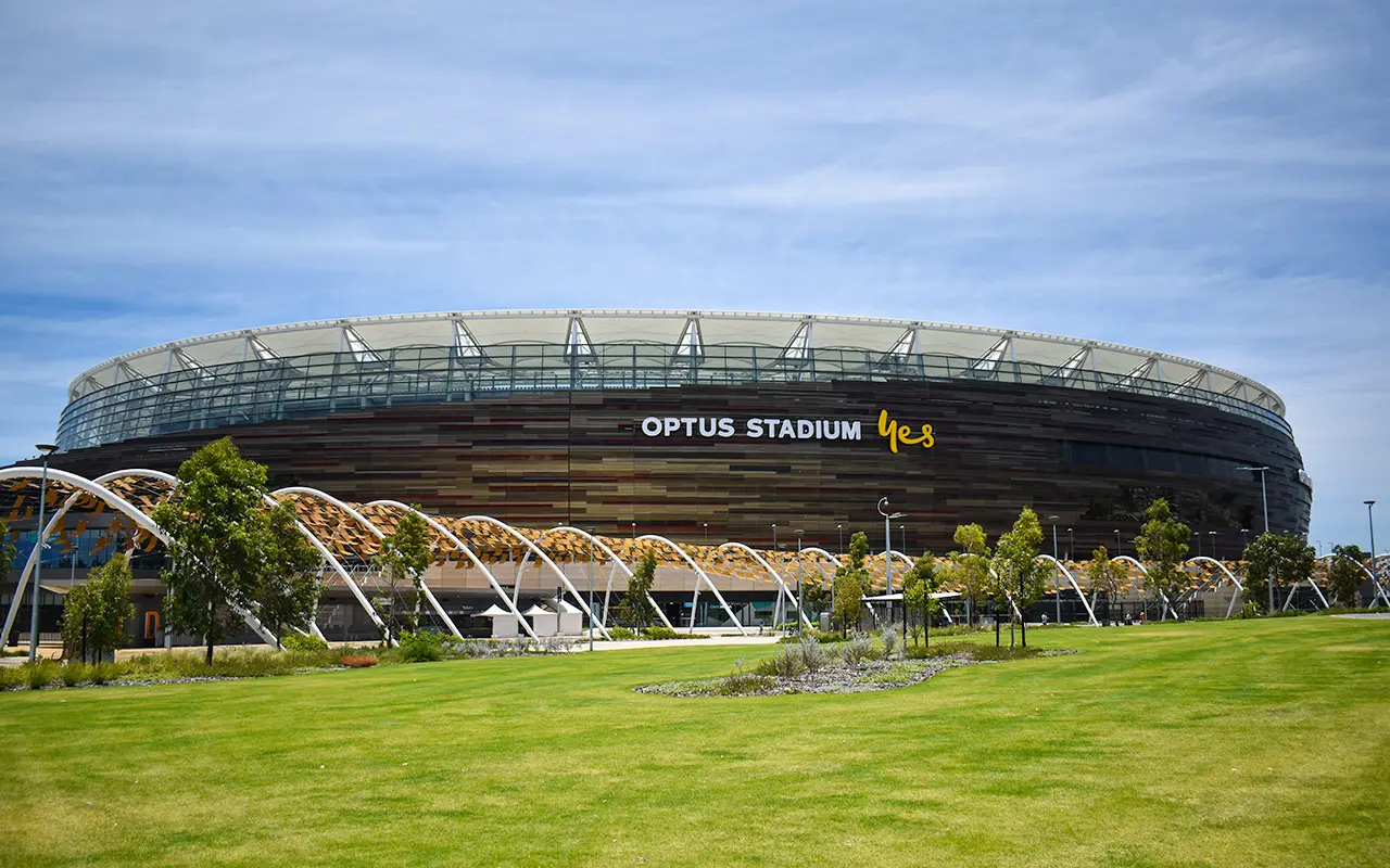 You will come across the Optus stadium on your Perth travel iitinerary