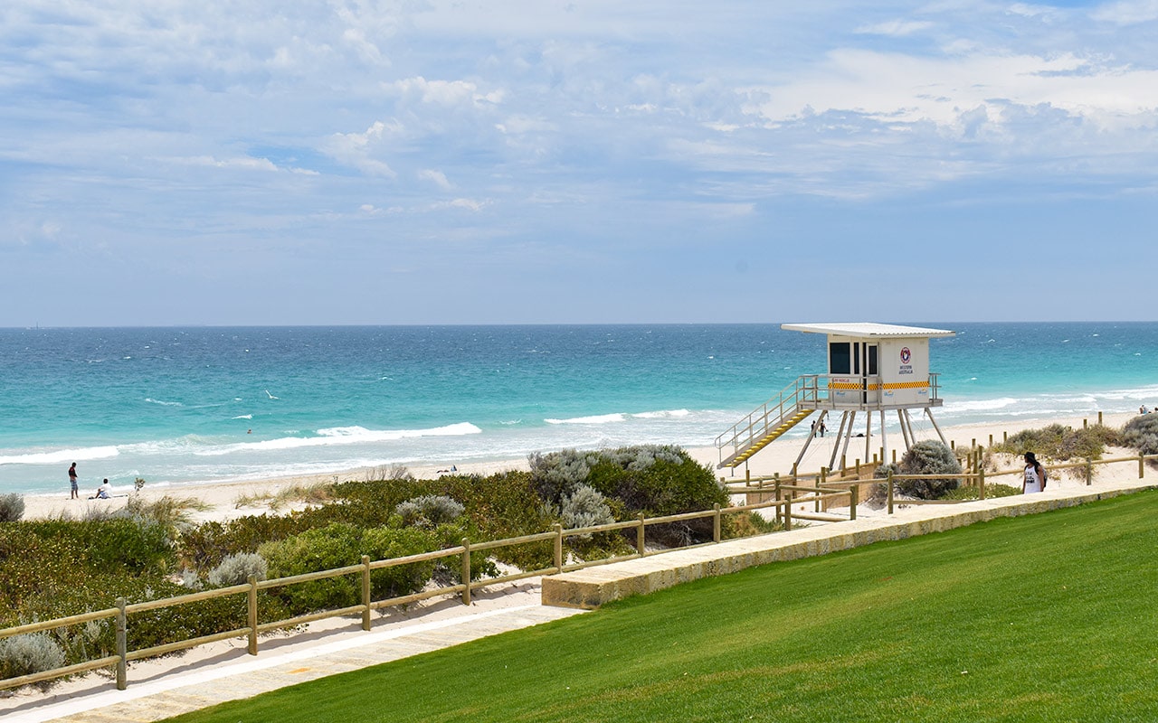 Scarborough Beach is one of the best places to visit in Perth