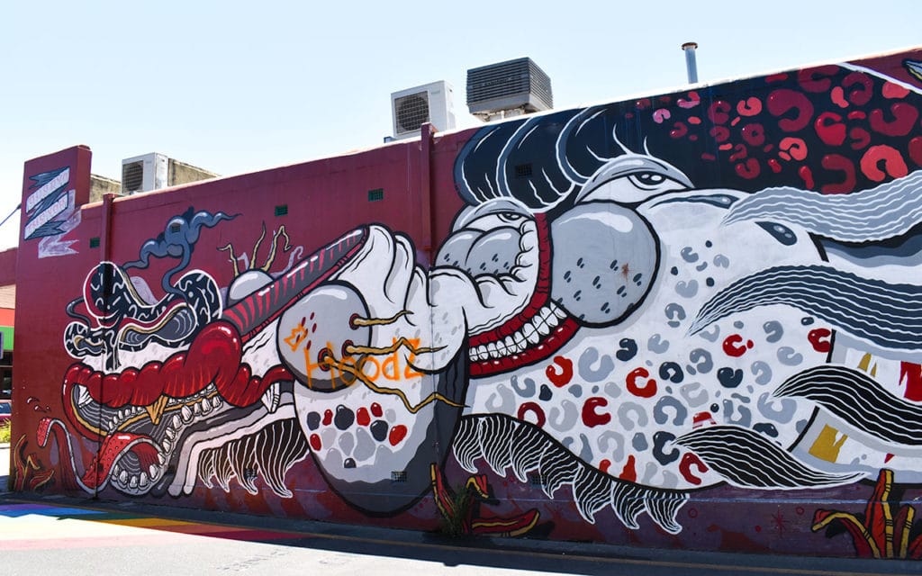 The Best Walking Tour of Perth Street Art | LesterLost