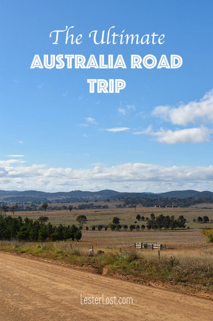 A list of things to know in order to plan the ultimate Australia road trip