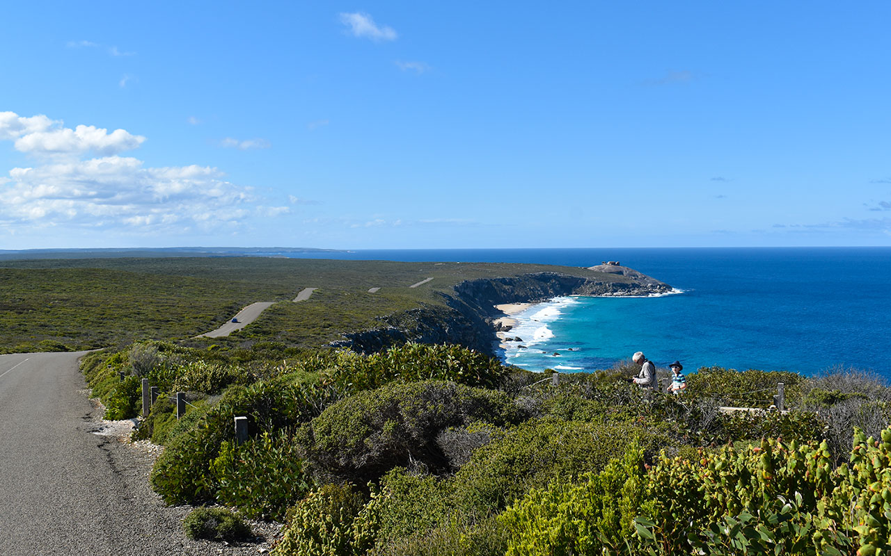 The dramatic coast of Kangaroo Island