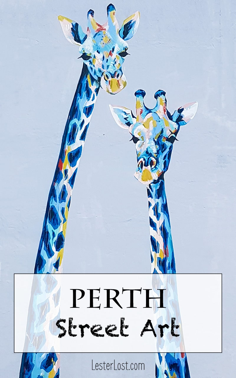If you are looking for what to do in Perth, I can suggest the best walking tour of Perth Street Art. #visitperth #australia #streetart #westernaustralia