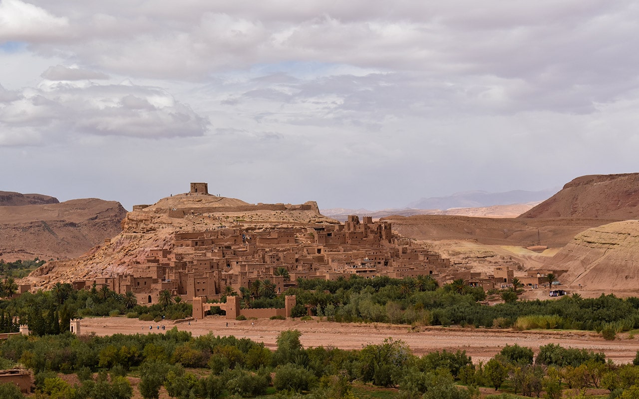 Visit the Moroccan desert