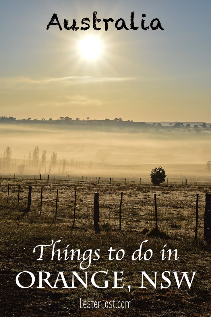 There are plenty of things to do in Orange, NSW. It\'s a great destination for a romantic getaway from Sydney. Follow my guide for a great getaway weekend in country NSW.
#orange360 #visitnsw #travel