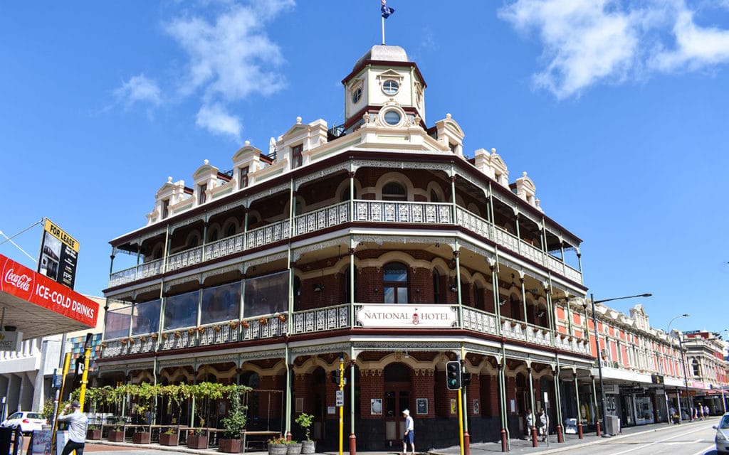 You can stay overnight in a old Fremantle pub