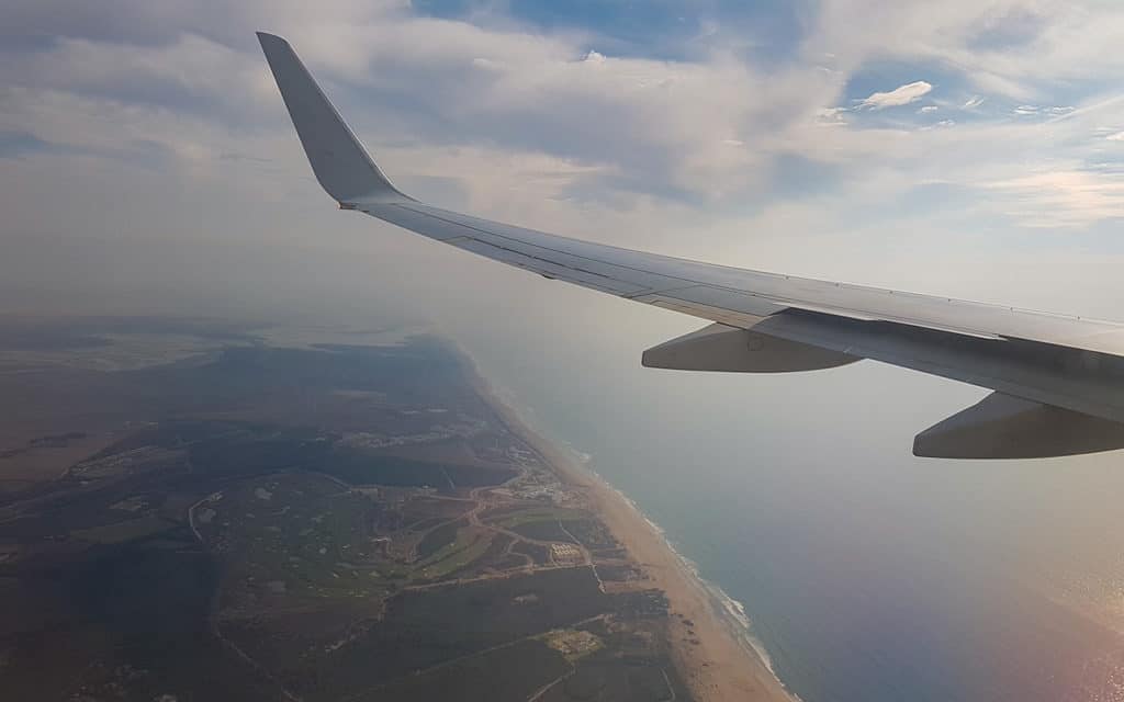 You can fly directly when you visit Tangier