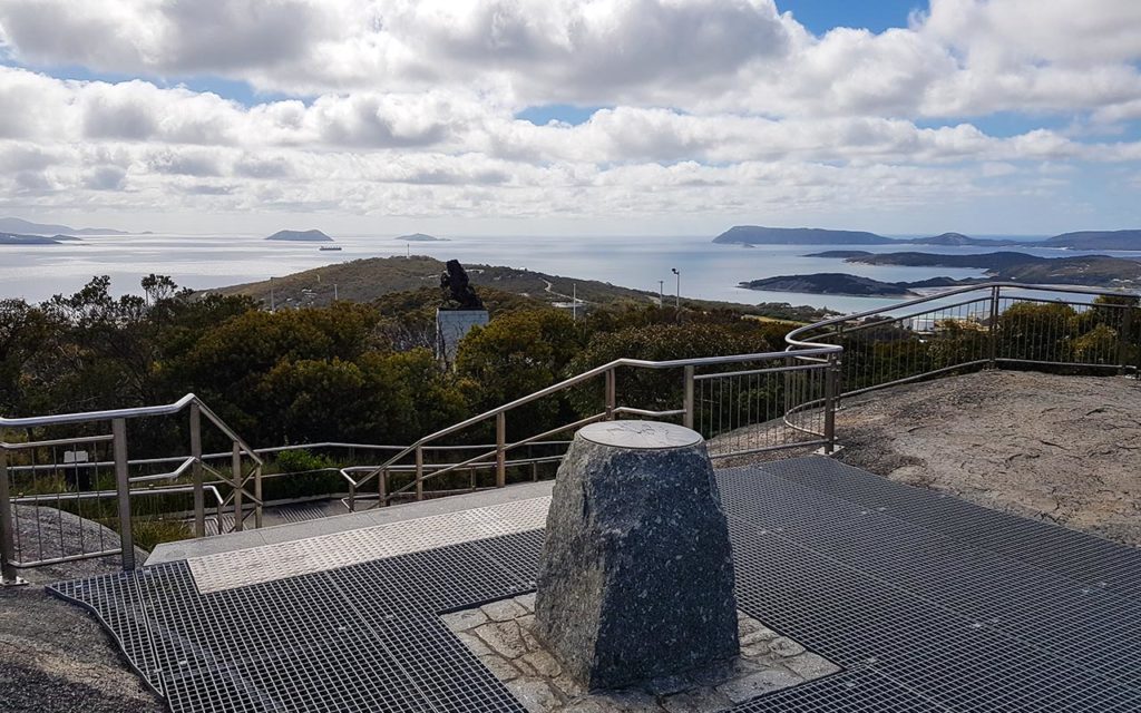 View from Mount Clarence over King George Sound